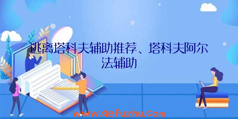 逃离塔科夫辅助推荐、塔科夫阿尔法辅助