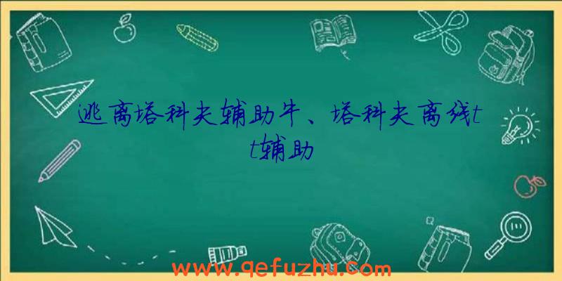 逃离塔科夫辅助牛、塔科夫离线tt辅助